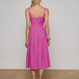 L'AGENCE - Esmeralda Poplin Dress