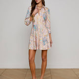 L'AGENCE - Meadow Mini Shirt Dress