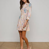 L'AGENCE - Meadow Mini Shirt Dress
