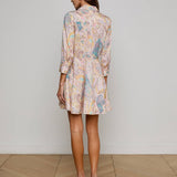 L'AGENCE - Meadow Mini Shirt Dress