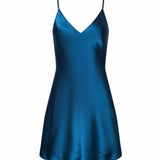 L'AGENCE - Zaria Silk Mini Dress