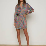 L'AGENCE - Demie Linen-Blend Shirt Dress