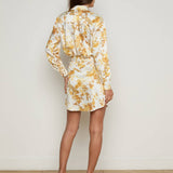 L'AGENCE - Demie Satin Shirt Dress