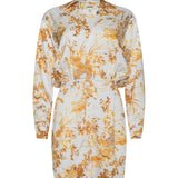 L'AGENCE - Demie Satin Shirt Dress