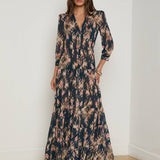 L'AGENCE - Seraphina Tiered Maxi Dress