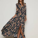 L'AGENCE - Seraphina Tiered Maxi Dress