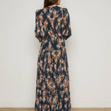 L'AGENCE - Seraphina Tiered Maxi Dress