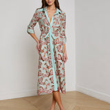 L'AGENCE - Emilio Lace Shirt Dress