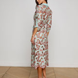 L'AGENCE - Emilio Lace Shirt Dress