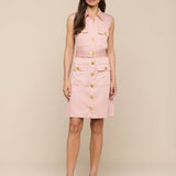 L'AGENCE - Noam Poplin Shirt Dress
