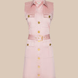 L'AGENCE - Noam Poplin Shirt Dress