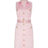 L'AGENCE - Noam Poplin Shirt Dress