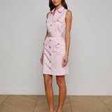 L'AGENCE - Noam Poplin Shirt Dress