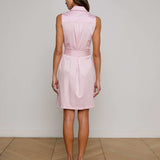 L'AGENCE - Noam Poplin Shirt Dress