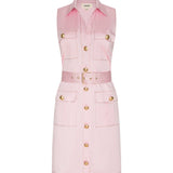L'AGENCE - Noam Poplin Shirt Dress