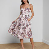L'AGENCE - Reanne Midi Dress