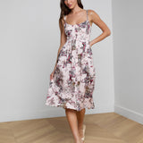 L'AGENCE - Reanne Midi Dress