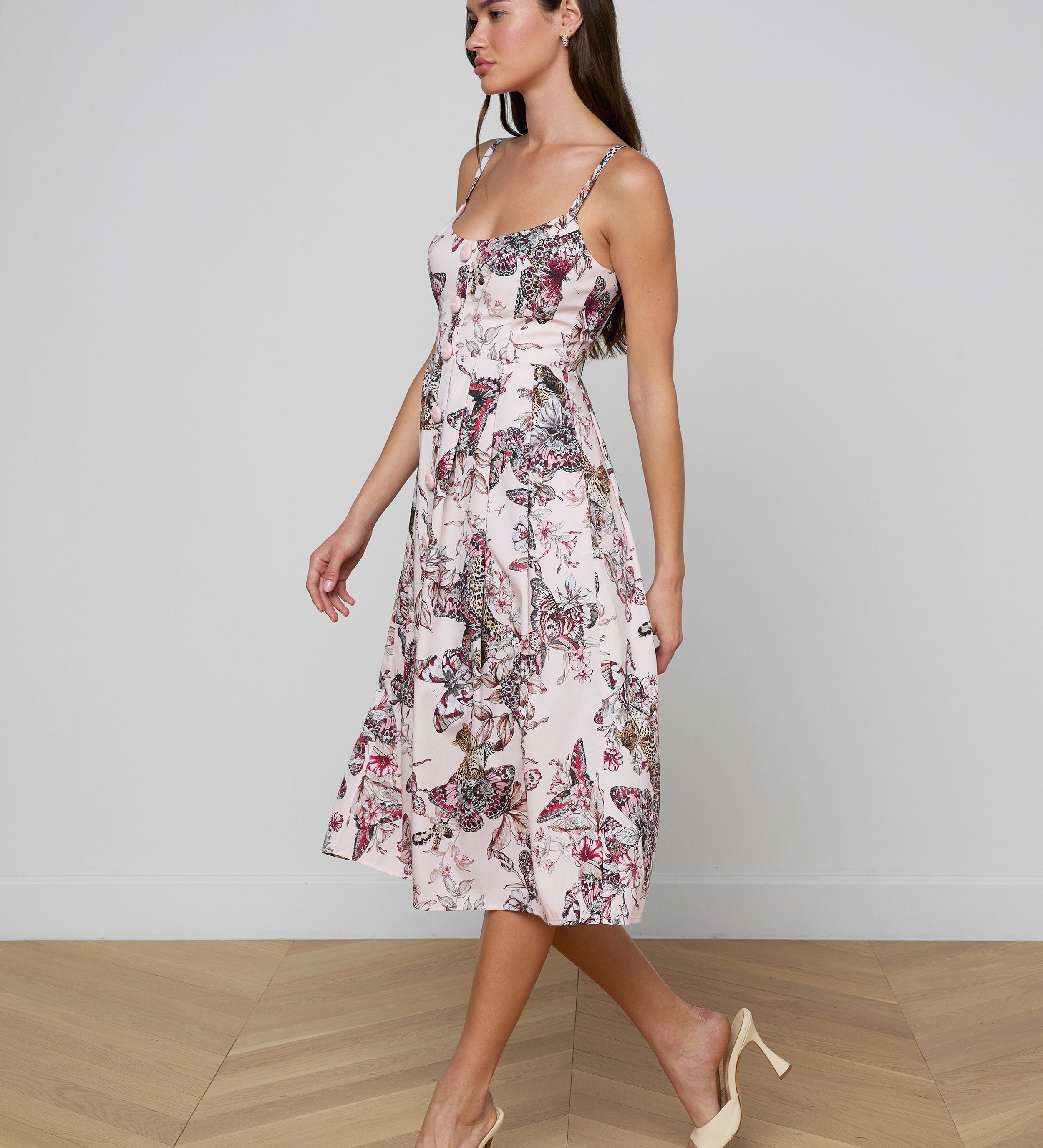 L'AGENCE - Reanne Midi Dress
