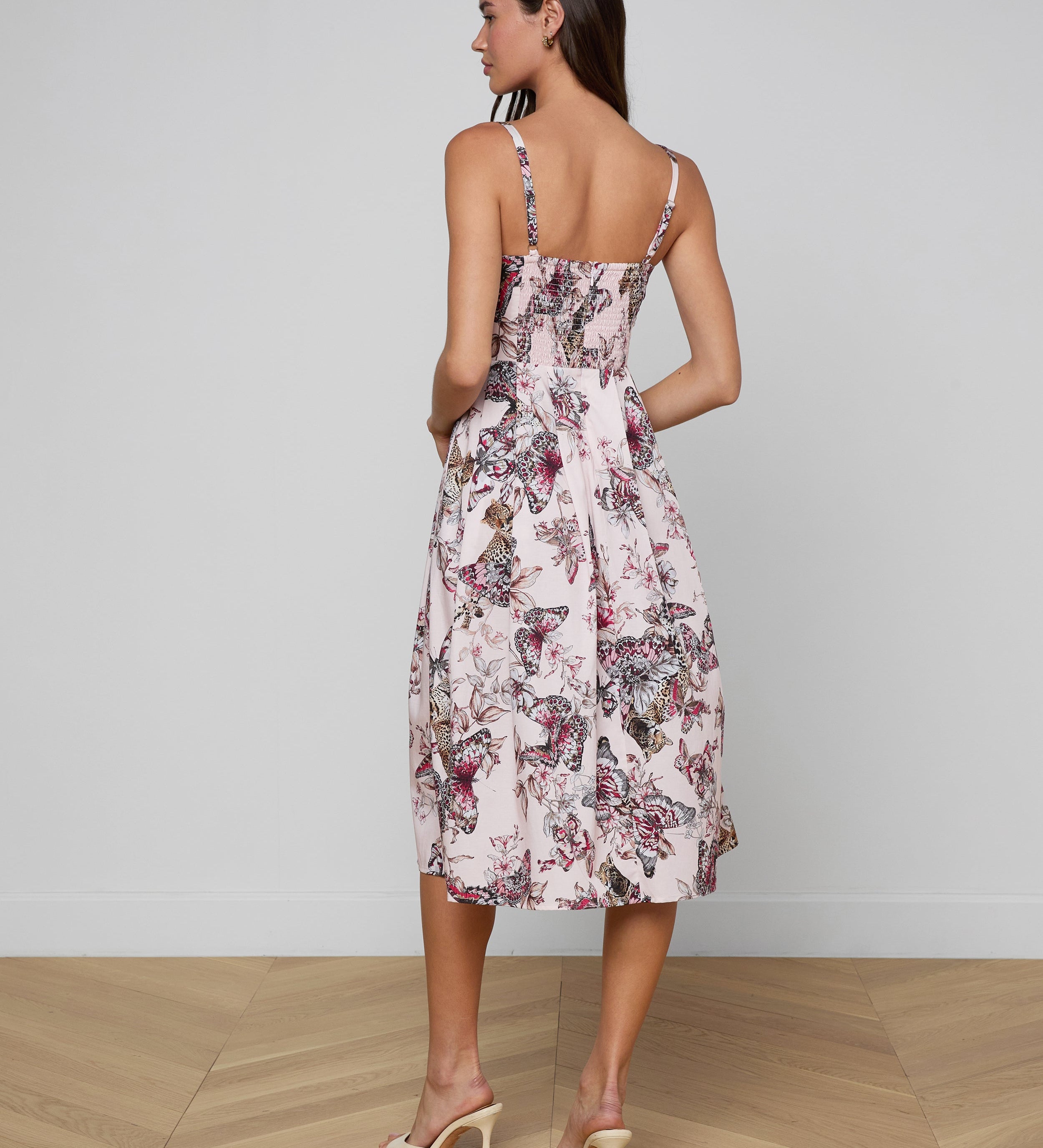 L'AGENCE - Reanne Midi Dress