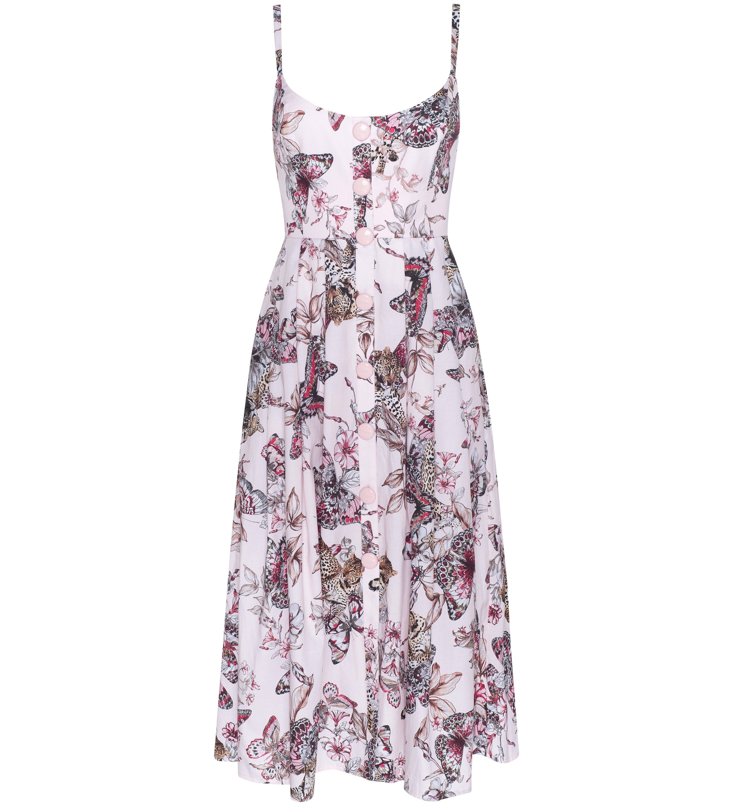 L'AGENCE - Reanne Midi Dress