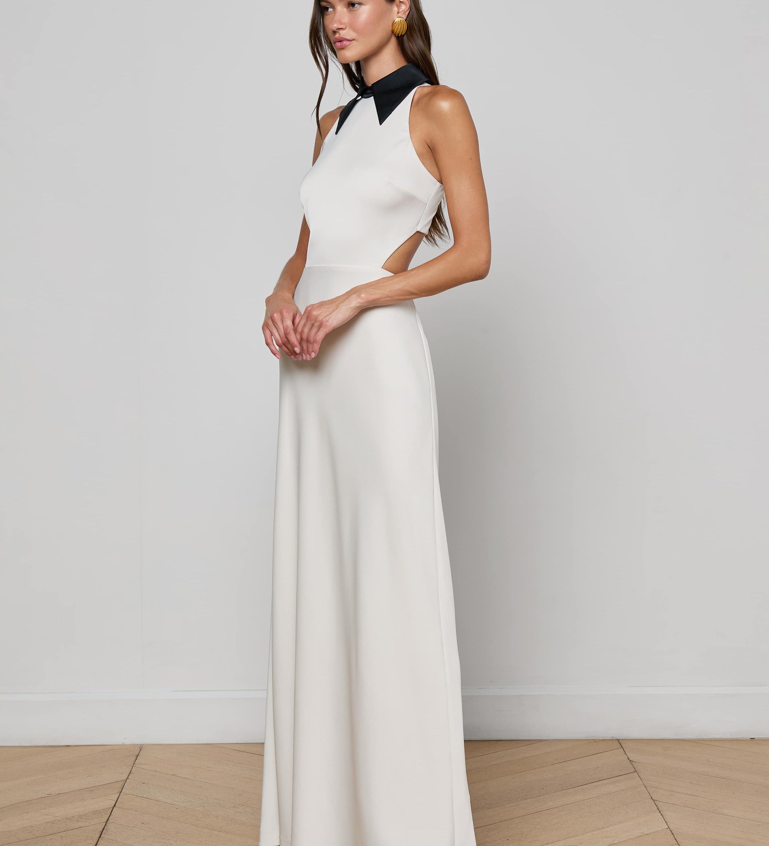 L'AGENCE - Rossi Cutout Gown
