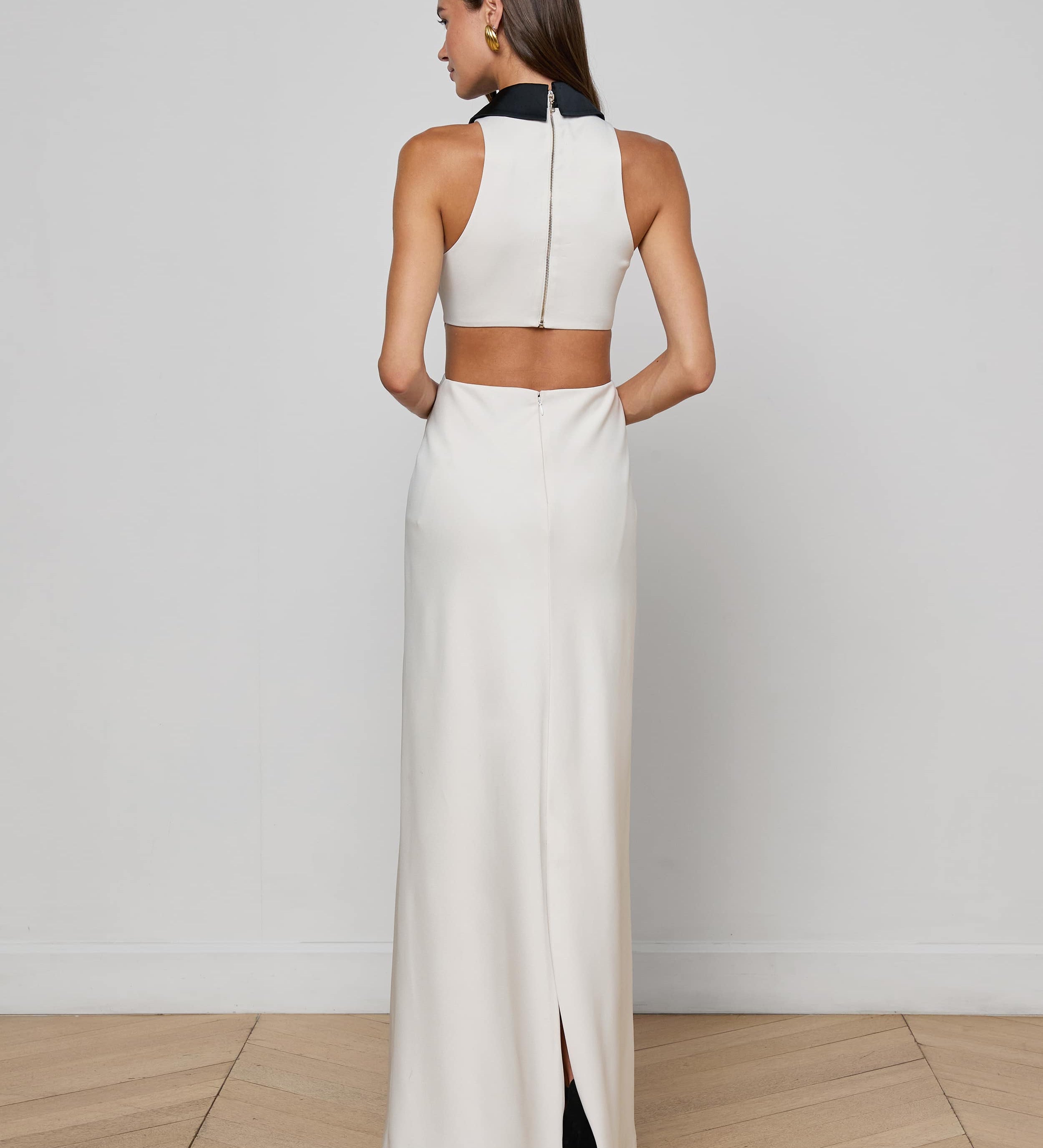 L'AGENCE - Rossi Cutout Gown