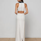 L'AGENCE - Rossi Cutout Gown