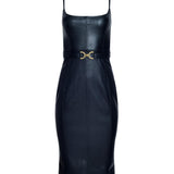 L'AGENCE - Halia Vegan Leather Dress