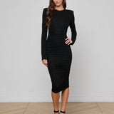 L'AGENCE - Paityn Shirred Dress