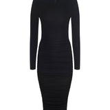 L'AGENCE - Paityn Shirred Dress