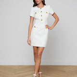 L'AGENCE - Cori Mini Dress