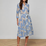 L'AGENCE - Ralphie Lace Midi Dress