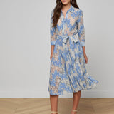 L'AGENCE - Ralphie Lace Midi Dress