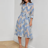 L'AGENCE - Ralphie Lace Midi Dress