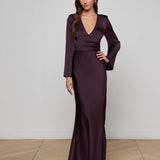 L'AGENCE - Manon Satin Gown