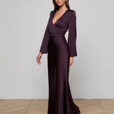 L'AGENCE - Manon Satin Gown