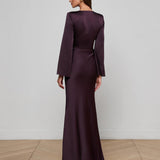 L'AGENCE - Manon Satin Gown