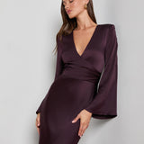 L'AGENCE - Manon Satin Gown