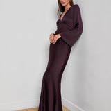 L'AGENCE - Manon Satin Gown