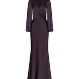 L'AGENCE - Manon Satin Gown
