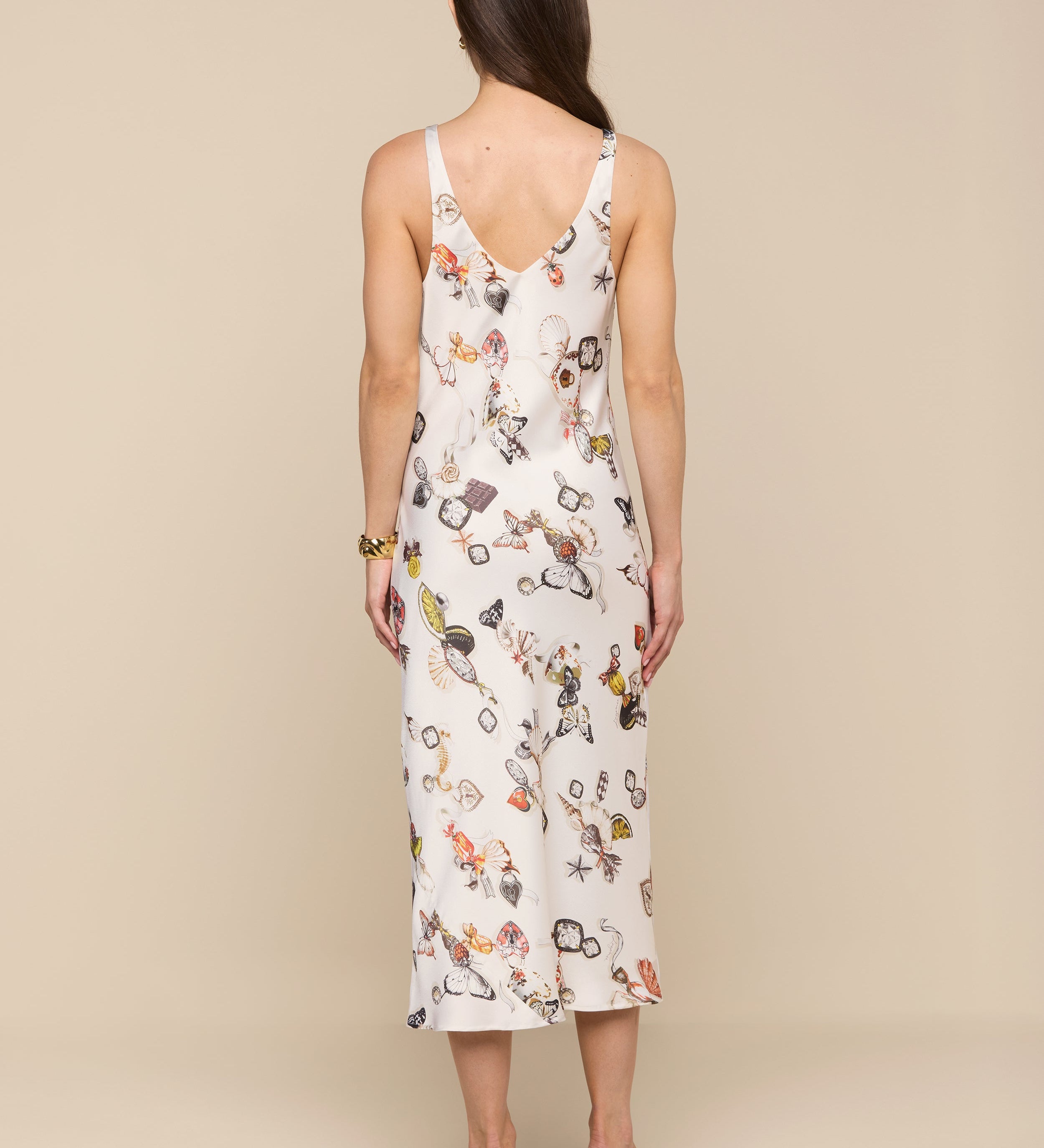 L'AGENCE - Anika Slip Dress
