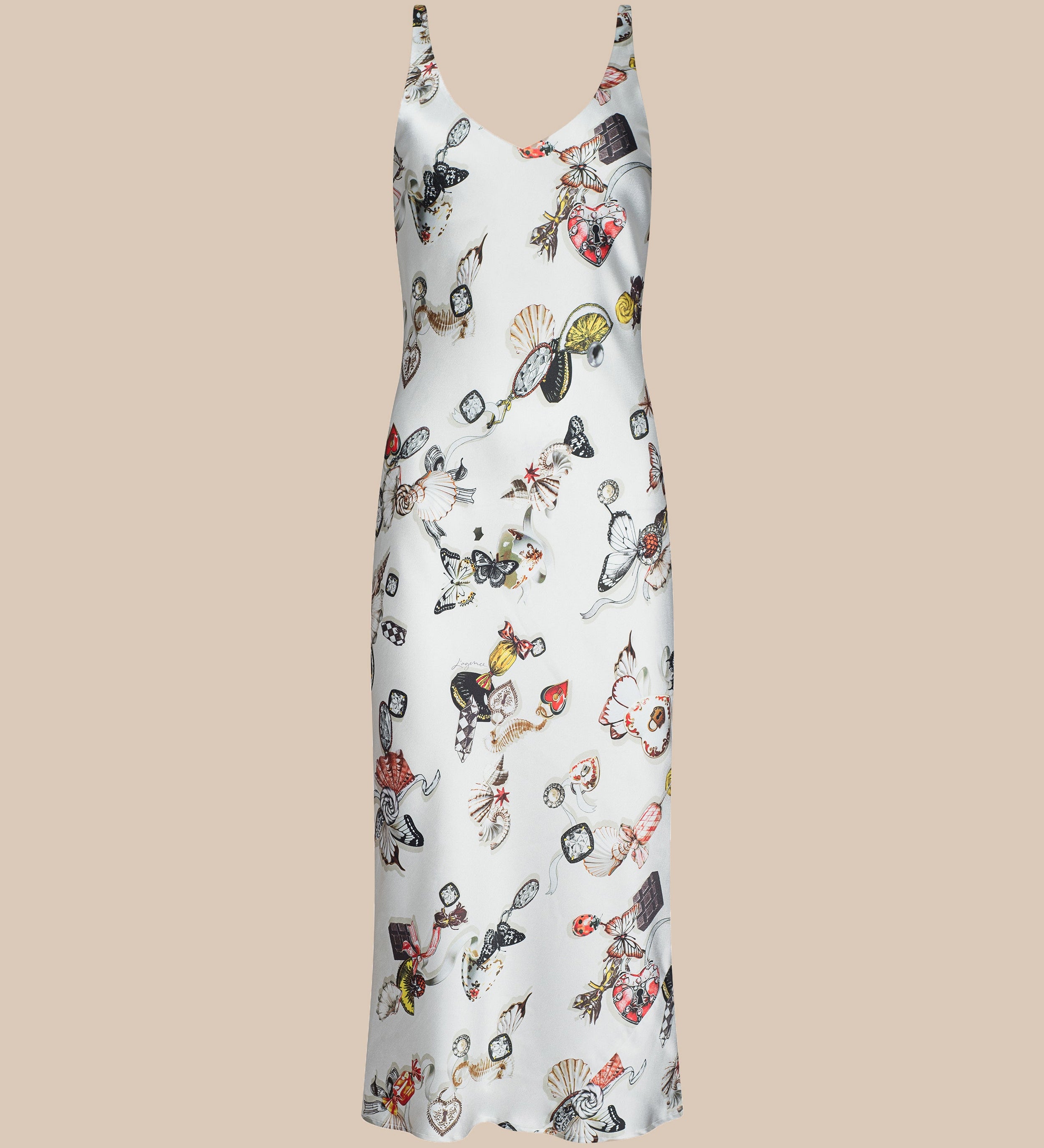 L'AGENCE - Anika Slip Dress