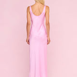 L'AGENCE - Akiya Satin Maxi Dress