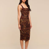 L'AGENCE - Anya Shirred Dress