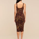 L'AGENCE - Anya Shirred Dress