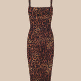 L'AGENCE - Anya Shirred Dress
