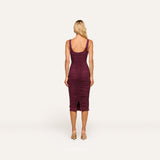 L'AGENCE - Anya Shirred Dress