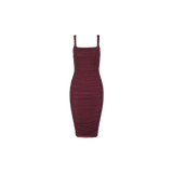 L'AGENCE - Anya Shirred Dress