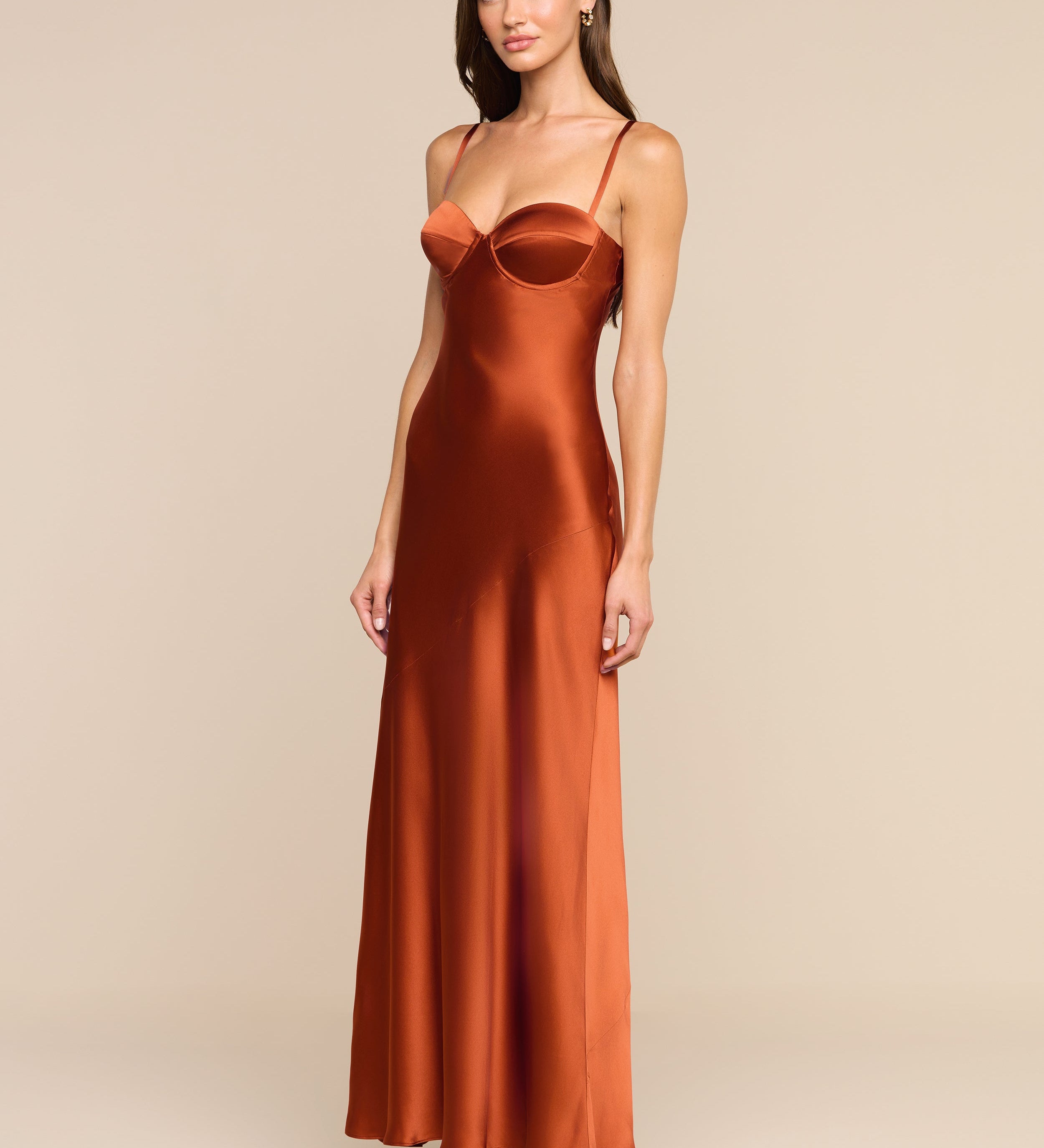 L'AGENCE - Sayla Silk Gown