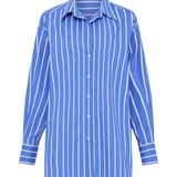 Faithfull - Daija Shirt Adia Stripe Ocean Blue - Final Sale